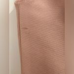 Halston Heritage  Structured Mini Dress Cocktail Party V Neck Light Pink 2 Chic Photo 11