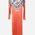 Young Fabulous and Broke  Dress XS NWT Long Sleeve Tie Dye Henna Pluto Photo 1
