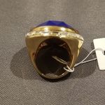 Trina Turk 💕💕 Domed Stone Bezel Set Crystal Ring Photo 10