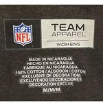 NFL Team Apparel NFL Pittsburgh Steelers Football Black Yellow Short Sleeve Top Photo 1