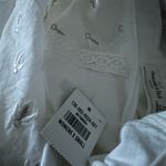 Abercrombie & Fitch Cream Embroidered 3/4 shirt is a size XS. Photo 5