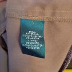 Ralph Lauren Lauren  Brown V Neck Cinched Side‎ Dress Size 10 Photo 6