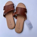 Time And Tru  Women's Slip On Low Heel Sandals  NWT Sz 8 Photo 8