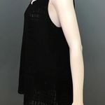 Escada vintage black mesh tank top euro size 42 Size L Photo 3