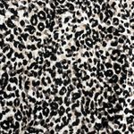 Old Navy  L Large Swing Dress Short Sleeve Leopard Print Jersey Knit Crew Neck Photo 3