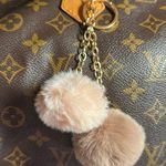 Bag / Purse Pompoms Charm #238 Tan Photo 0