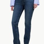 Madewell  Curvy Mid-Rise Stovepipe Jeans in Deming Wash | Sz 28 | Dark Wash Photo 1