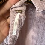 Free People NWOT  Party In The Back Ribbed Cutout Open Back Scarf Tie Top Photo 4