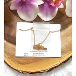 NWT Sterling Forever Gemini Constellation Necklace Gold Photo 4