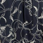 Lauren Ralph Lauren Womens M French Terry Hoodie Equestrian Bridle Blue Horse Size M Photo 1