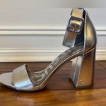 Circus by Sam Edelman Silver Women's Chunky Heels Size 8.5 Photo 10