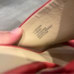 Vince Camuto  Sentera Red Velvet Sandal Heels Women’s Size 11 Photo 9