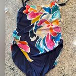 La Blanca  Petals Print One Piece Photo 2