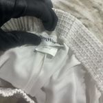 Bonworth  White Elastic Waist Pants Women’s Petite Medium NWT Photo 3