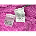 Lilly Pulitzer Pippin Sweater Cockatoo Pink MEDIUM Chenille Knit Designer Bright Photo 10