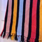 English Factory Multi Colored Fringe Skirt Photo 1