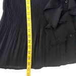 Maggie Barnes  Womens Oversized Top Size 2X Stretch Accordion Pleat Romantic Goth Photo 8