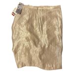 Karen Kane CALL OF THE CANYON RIVIERA SKIRT NWT size XS champagne color women’s Photo 1