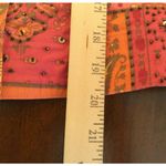 Susan Bristol ‎ Vintage Womens Petite Medium Patchwork Sequin Jacket Floral Boho Photo 5