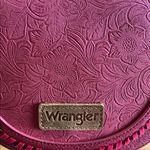 Wrangler | Red Rose Tooled Bag w/ Crossbody and Fringe Accents Photo 2