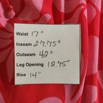 Shade & Shore Pink Floral Print Wide Leg Beach Pants Size XL Floral Resortwear Photo 1