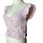 ZARA  Lavender Crochet Crop Top
M Photo 2