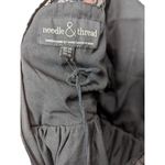 Needle & Thread  Floral Embellished black dress size 10 NEW Photo 2