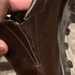 Donald J. Pliner women’s or all Dark Brown Leather Slip Photo 5