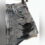 AGOLDE Jaden High Rise Cut Off Short in Slay Photo 2