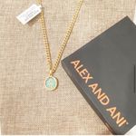 ALEX AND ANI Color Infusion 18" Ankh Necklace Photo 8