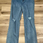 RSQ  Distressed Straight Leg Jeans Women’s 26 Photo 0