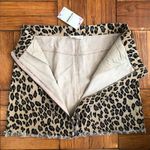 ee:some Leopard Zip Mini Skirt Photo 1