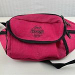 California Waves Tan Sac Waves Neon Pink Vintage Waist Fanny Pack Belt Bag SportiPac 80s 90s Photo 3