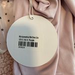 Princess Polly Asymmetrical Mini Dress Lilac Photo 4