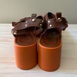 Free People  Pacific Platform Fisherman Sandal Size 8 Photo 4