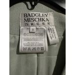 Badgley Mischka NWT Vintage Sz 8 Dress Suit Skirt Jacquard Deadstock Green #O6-8 Photo 2