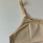 Empetua Scoop Neck Shaper Adjustable Strap Compression Cami Beige L Large New Tan Photo 3