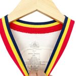 Spirit Jersey  Walt Disney World 1971 Retro Striped Shirt Sz M Photo 3