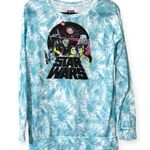 Star Wars  Fifth Sun juniors size large pullover long sleeve Tie-Dye t-shirt nwt Photo 0