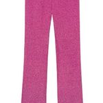 Victoria's Secret Victoria’s Secret Shine Flare Pant Deep Purple Metallic Bell Bottom Trending Photo 2