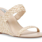 New!‎ STEVEN NEW YORK Ardy Espadrille Wedge Sandal Sz 10 Photo 0