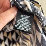 Worthington  Dressy print wrap blouse Size L Photo 6