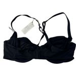 Aerie Smoothez Set of 2 Nude and Black Sheer Unlined Underwire Bra Size 34C Photo 1