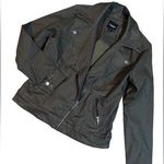 Liverpool  Los Angeles Jacket Olive Green Small Jacket Photo 0