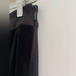 Anne Fontaine Andy Black Velvet Milano Fabric Leggings Size 42 (10) Career Photo 5