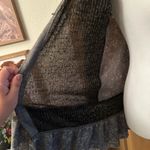 Mystique Boutique MYSTREE mixed media cardigan Photo 6
