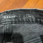 Old Navy Black  Jeans Straight High-Rise Photo 1