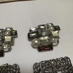 Lot Of 2 Pairs Shoe Clips Photo 2