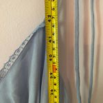 Free People NWT Intimately Light Blue Lace Kiki Slip Dress Sleeveless Women's XS Photo 11