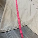 Soft Surroundings  Santa Barbara button down tunic top tan sz M Photo 4